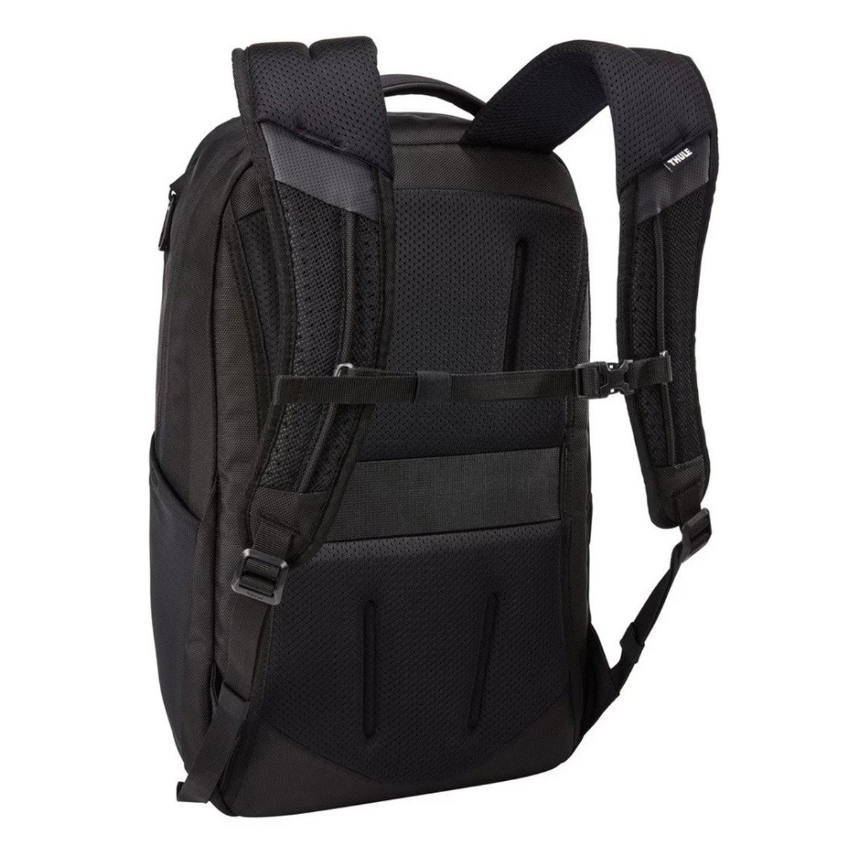 Rucsac urban cu compartiment laptop, Thule, Accent, 23L, Negru - 2 | YEO