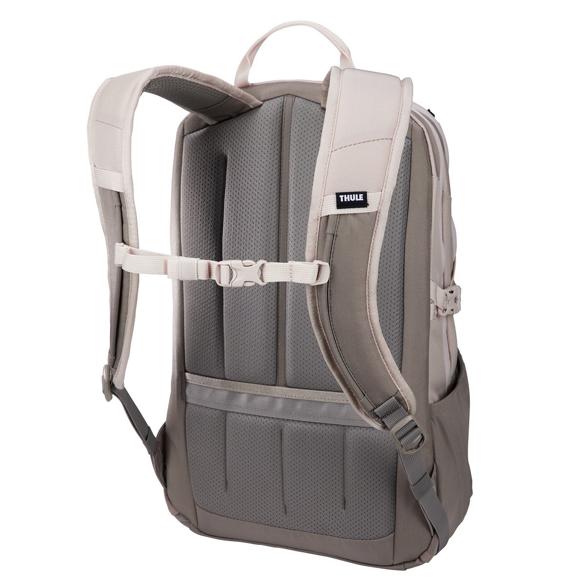 Rucsac urban cu compartiment laptop Thule EnRoute Backpack 23L Pelican Gray/Vetiver Gray - 2 | YEO