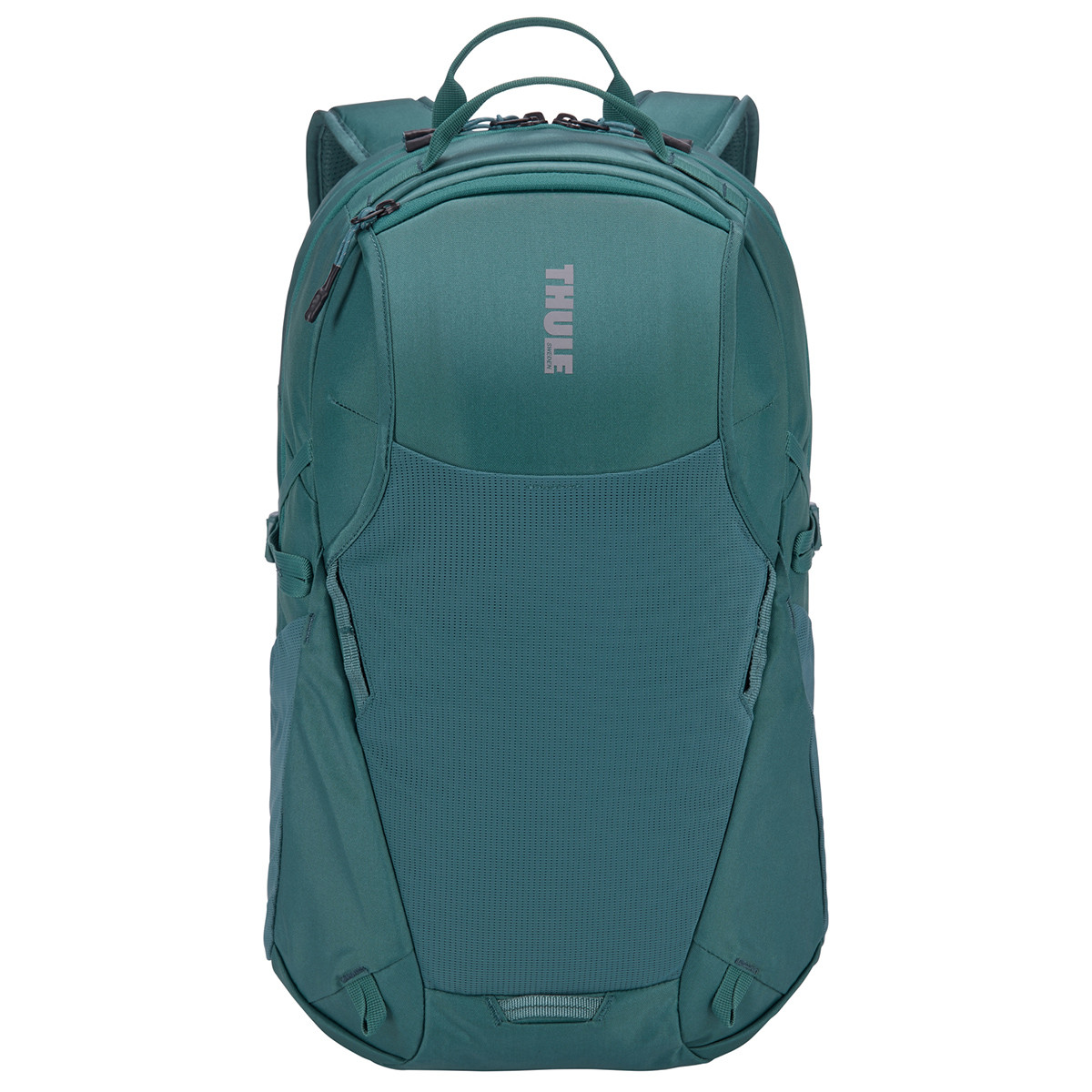 Rucsac urban cu compartiment laptop, Thule, EnRoute Backpack, 26L, Mallard Green - 2 | YEO