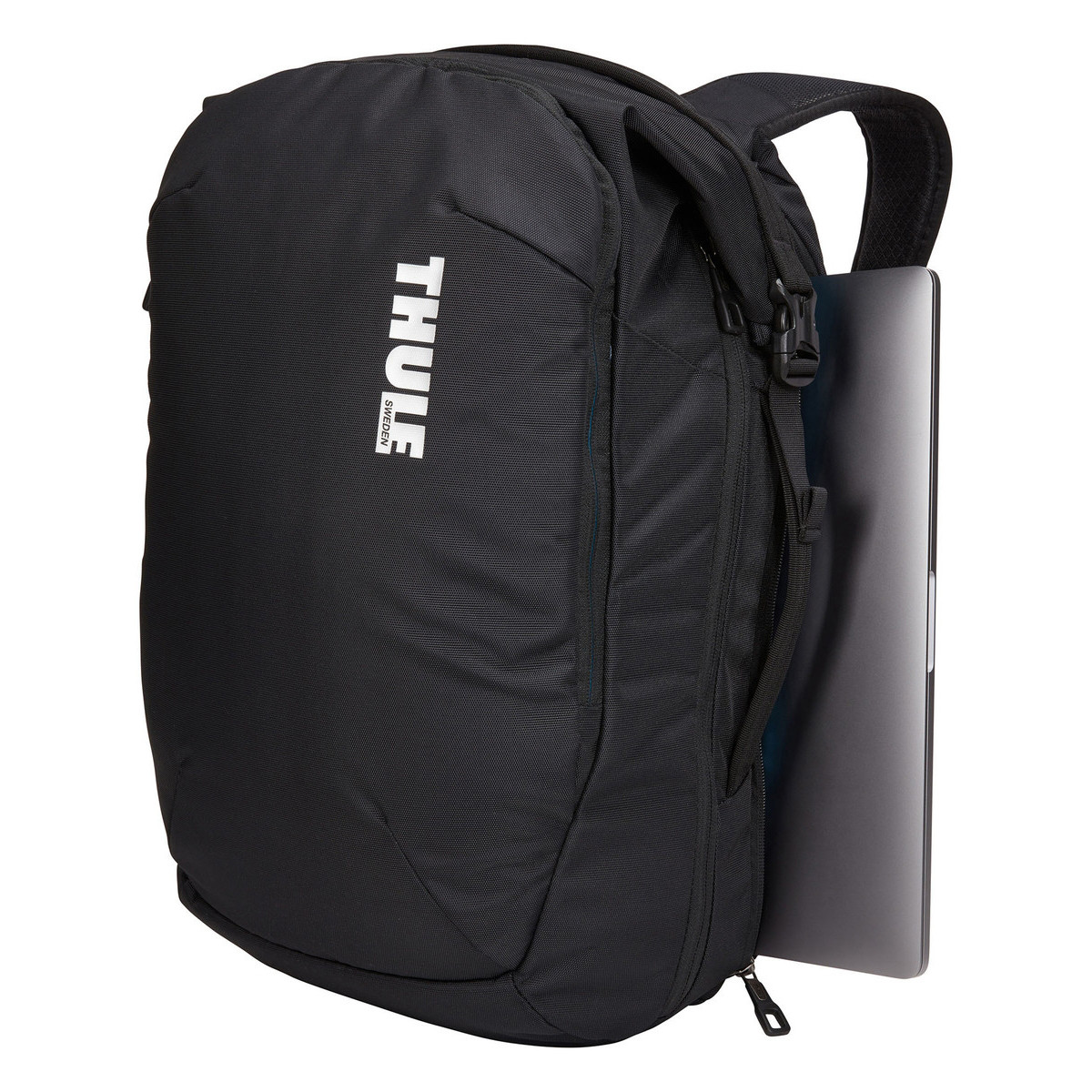 Rucsac urban cu compartiment laptop, Thule, Subterra Travel Backpack, 34L, Negru - 2 | YEO