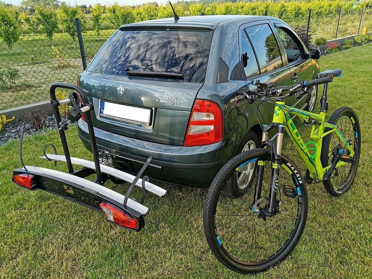 Suport biciclete Menabo Merak Rapid pentru 2 biciclete cu prindere pe carligul de remorcare - 1 | YEO