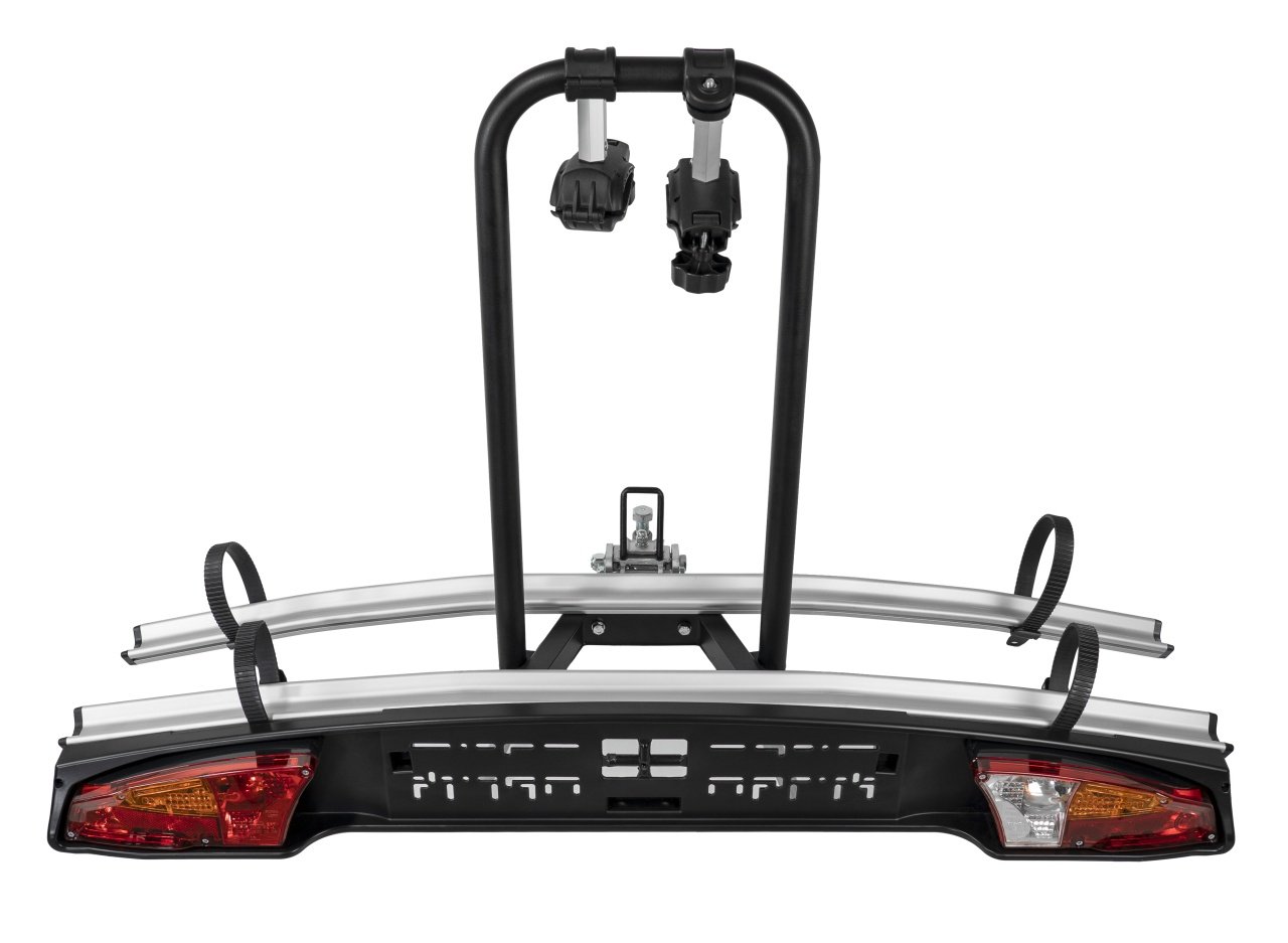 Suport biciclete Menabo Merak Tilting Plus pentru 3 biciclete cu prindere pe carligul de remorcare - 1 | YEO
