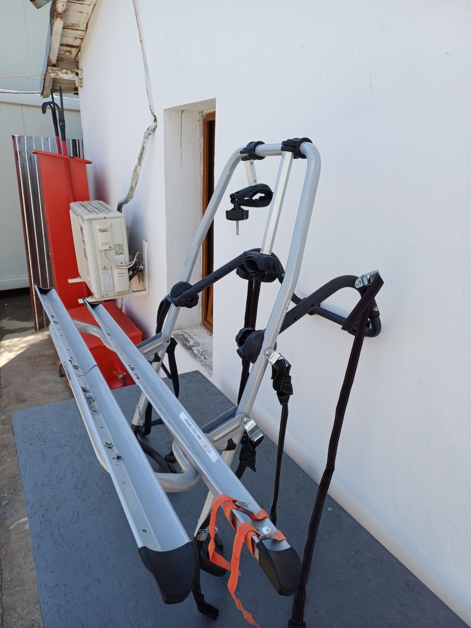 Suport biciclete Menabo Steel Bike 2 pentru 2 biciclete cu prindere pe haion/portbagaj - 3 | YEO