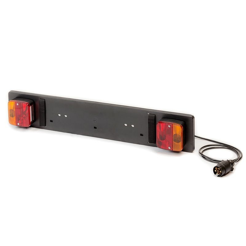 Adaptor stopuri spate/placuta inmatriculare Menabo Placca Luci - 2 | YEO