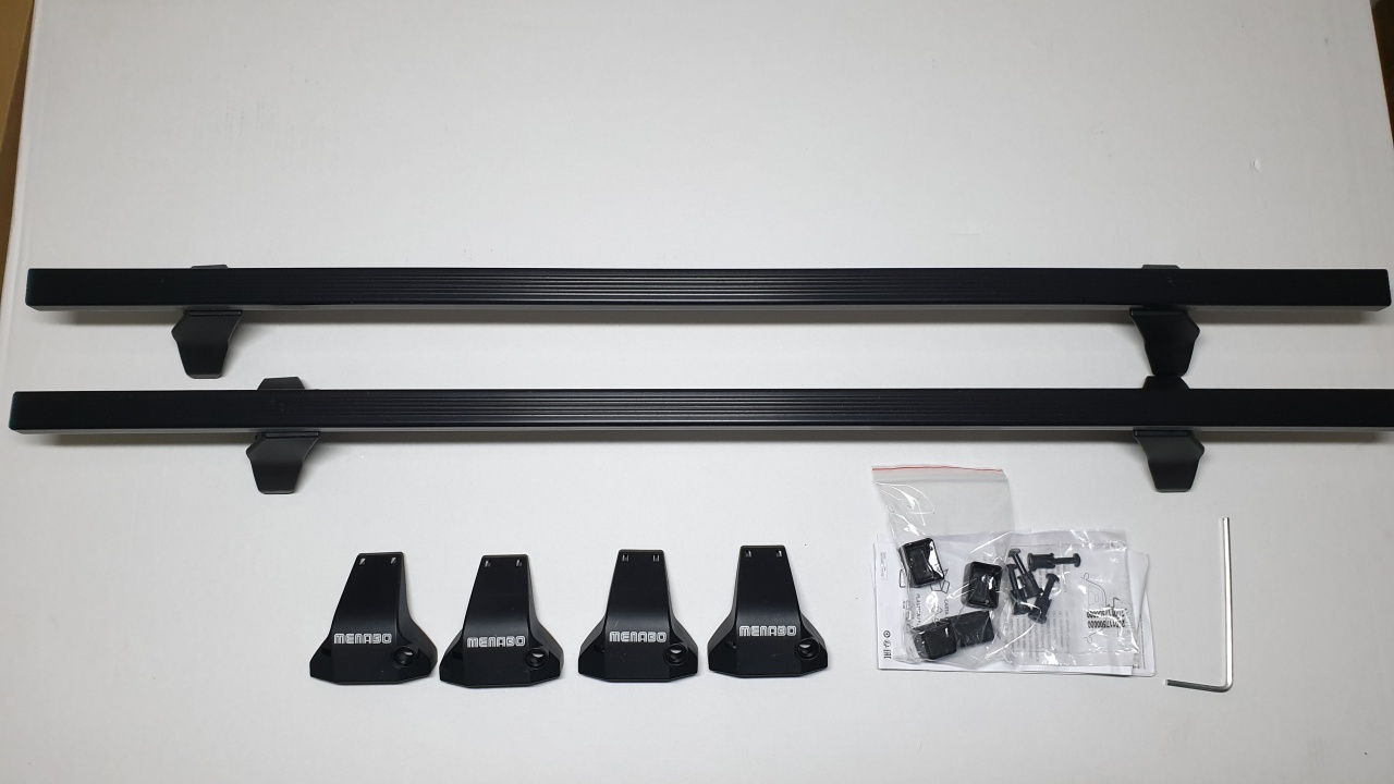 Bare transversale Menabo Omega Otel Black M / L Resigilat