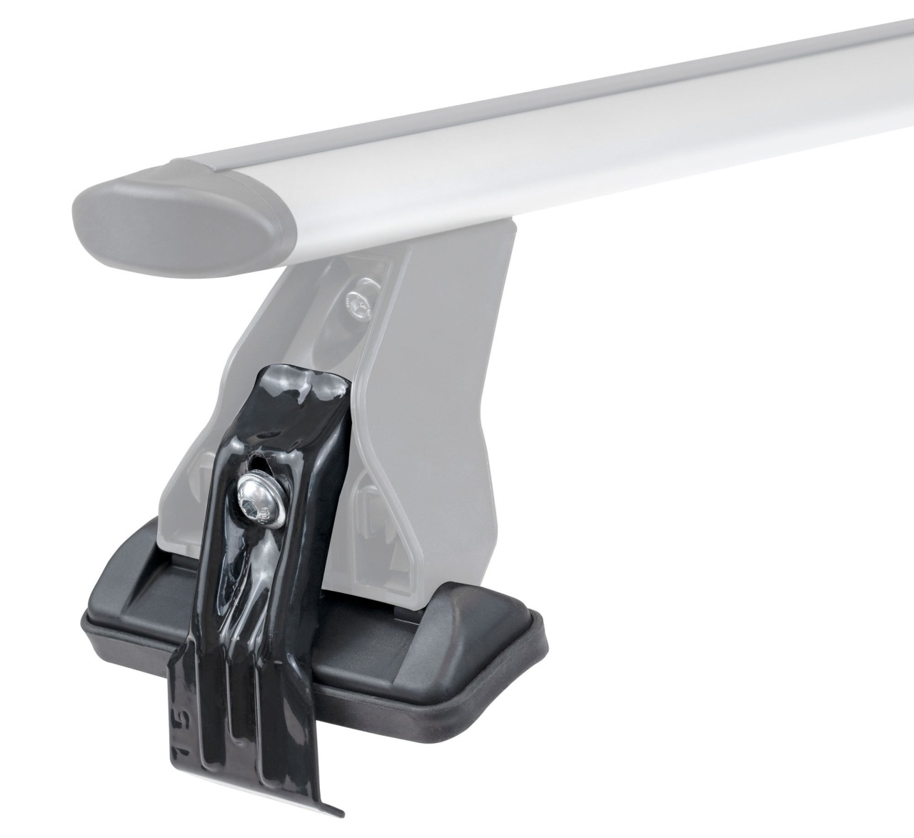 Bare transversale Menabo Omega Plus Aluminiu pentru Renault Megane III Sportour (fara trapa), 5 usi, model 2009-2016 - 2 | YEO