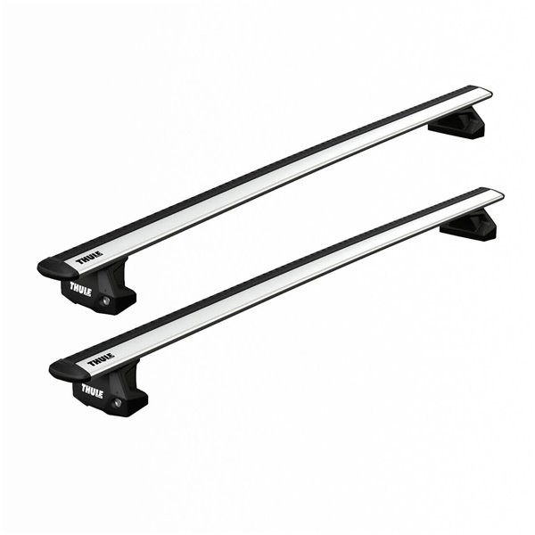 Bare transversale Thule Evo Clamp Silver pentru Volkswagen T6 Transporter, model 2015+ - 1 | YEO