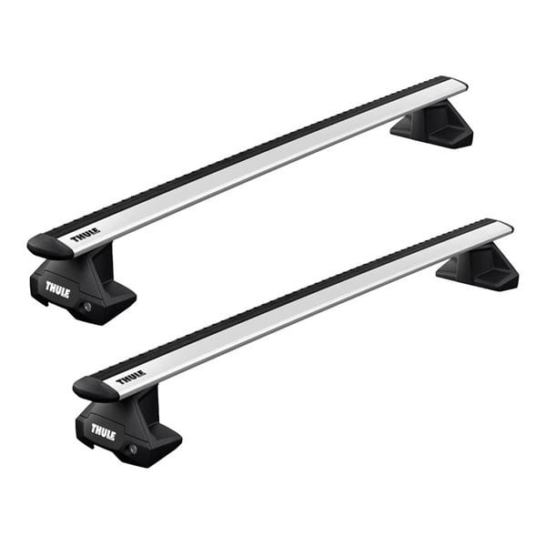 Bare transversale Thule Evo Flush Silver pentru Dr Dr 6 2018+ - 1 | YEO