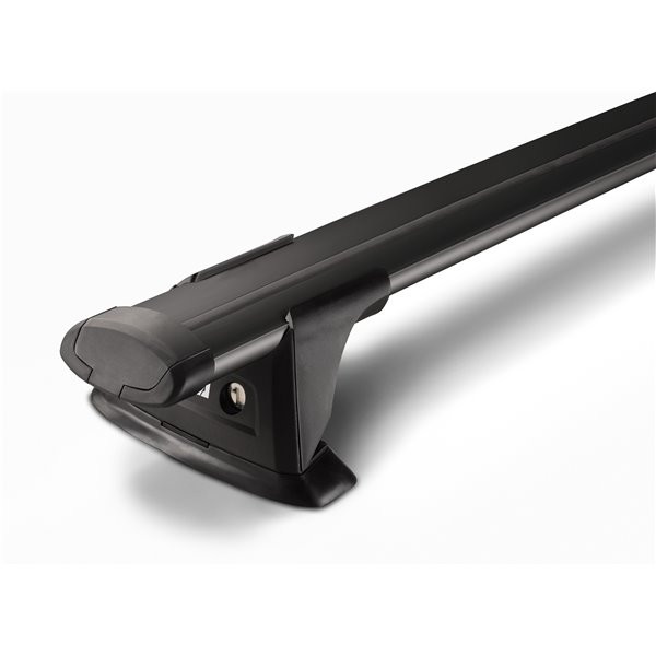 Bare transversale Yakima ThruBar Black pentru Citroen C3 Picasso 2009-2012 - 2 | YEO