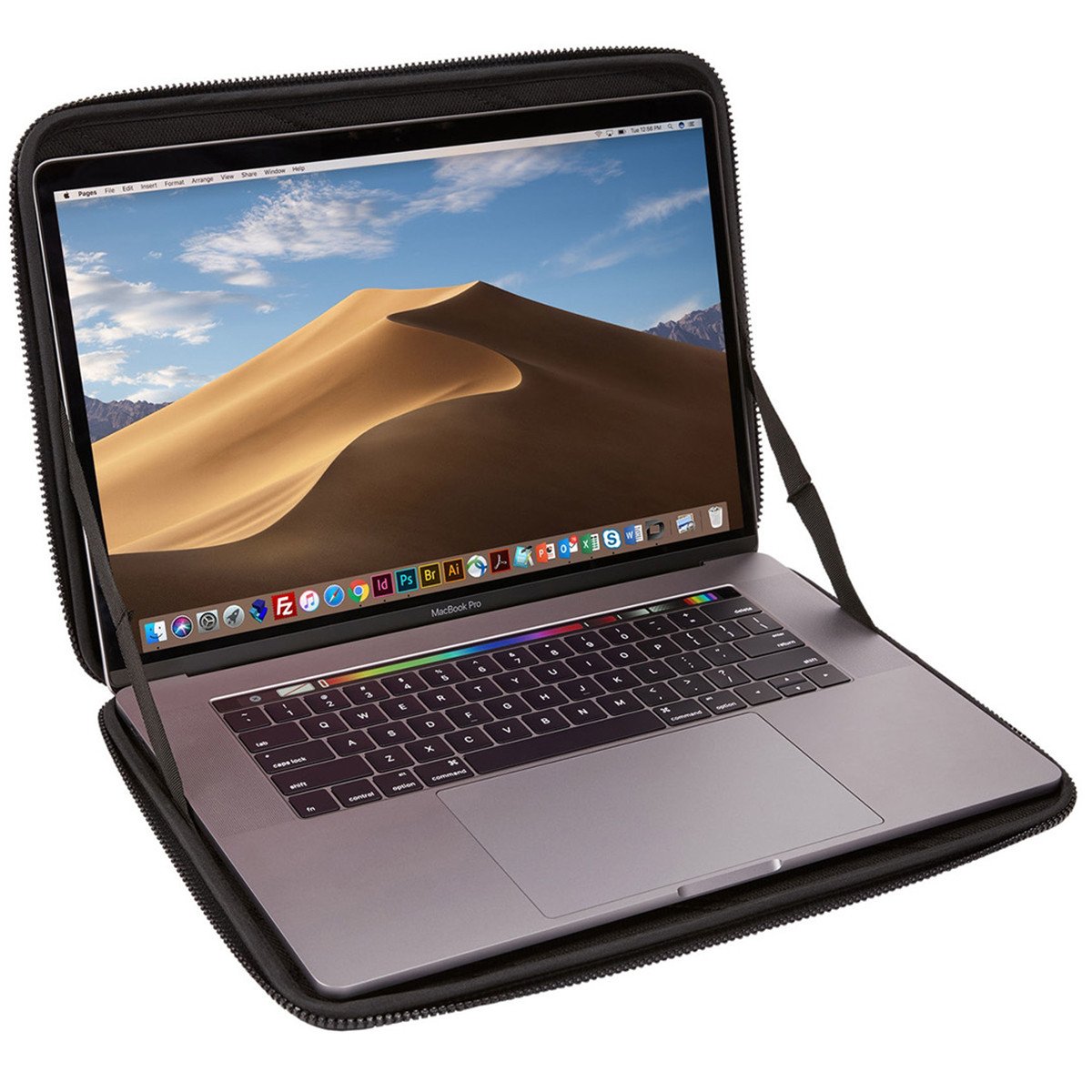 Carcasa laptop Thule Gauntlet MacBook Pro Sleeve 14 inch, Albastru - 3 | YEO