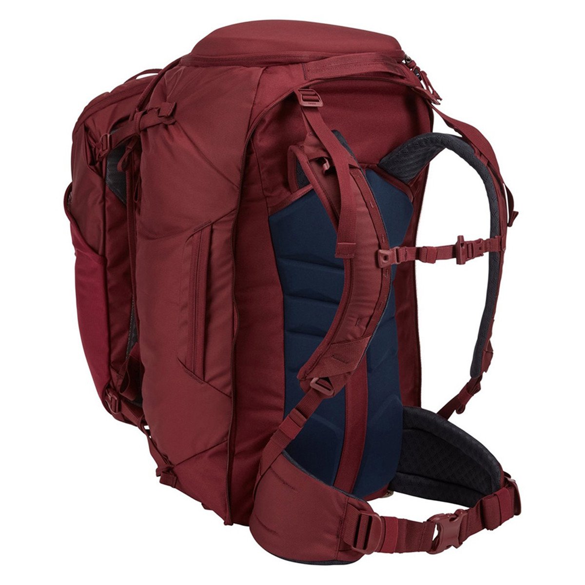 Rucsac tehnic Thule Landmark, 70L, Femei, Dark Bordeaux - 1 | YEO