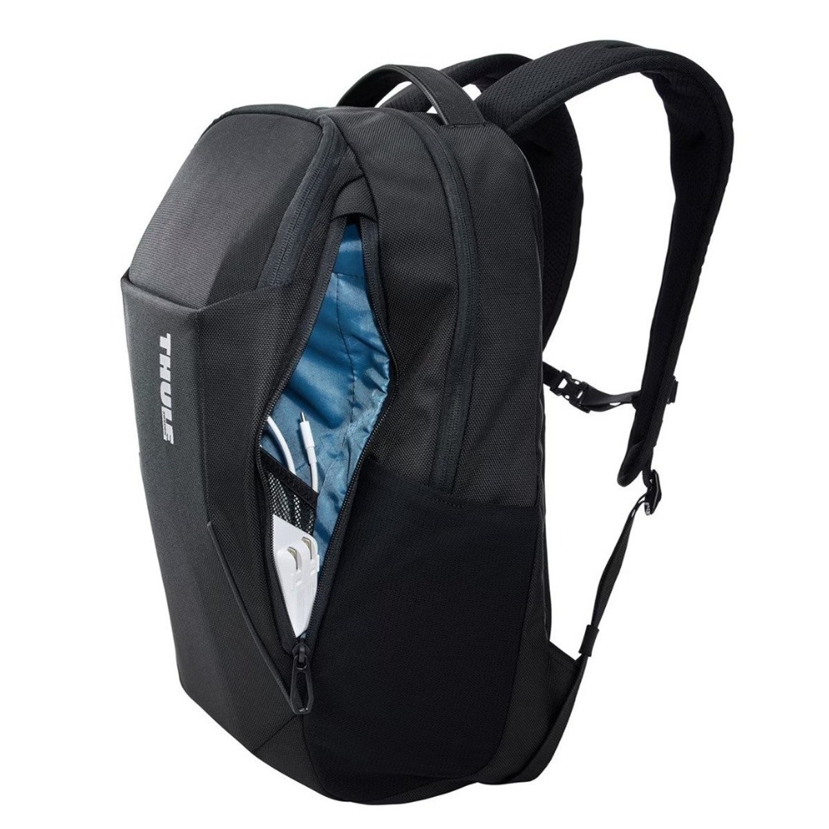 Rucsac urban cu compartiment laptop, Thule, Accent, 23L, Negru - 3 | YEO