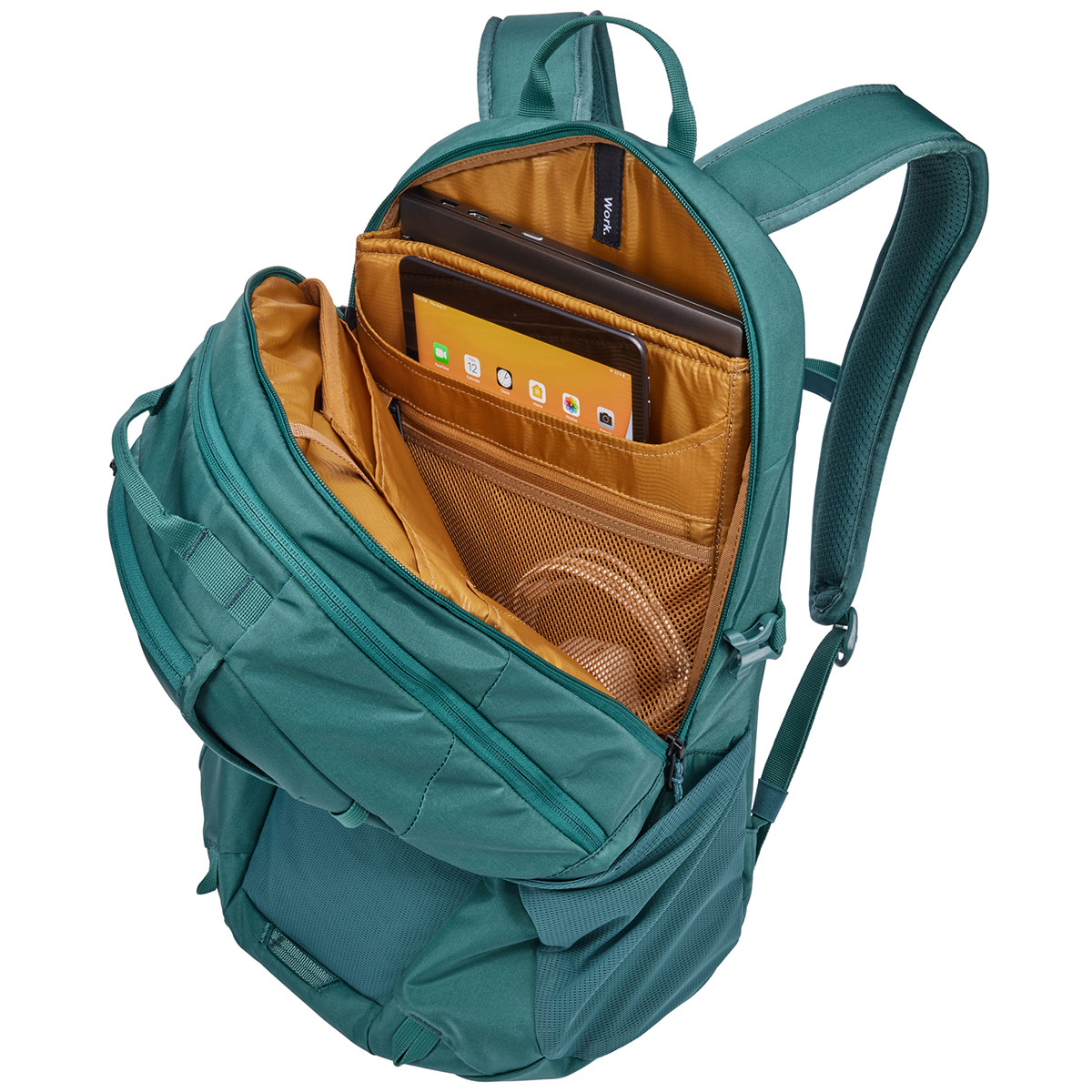 Rucsac urban cu compartiment laptop, Thule, EnRoute Backpack, 26L, Mallard Green - 3 | YEO