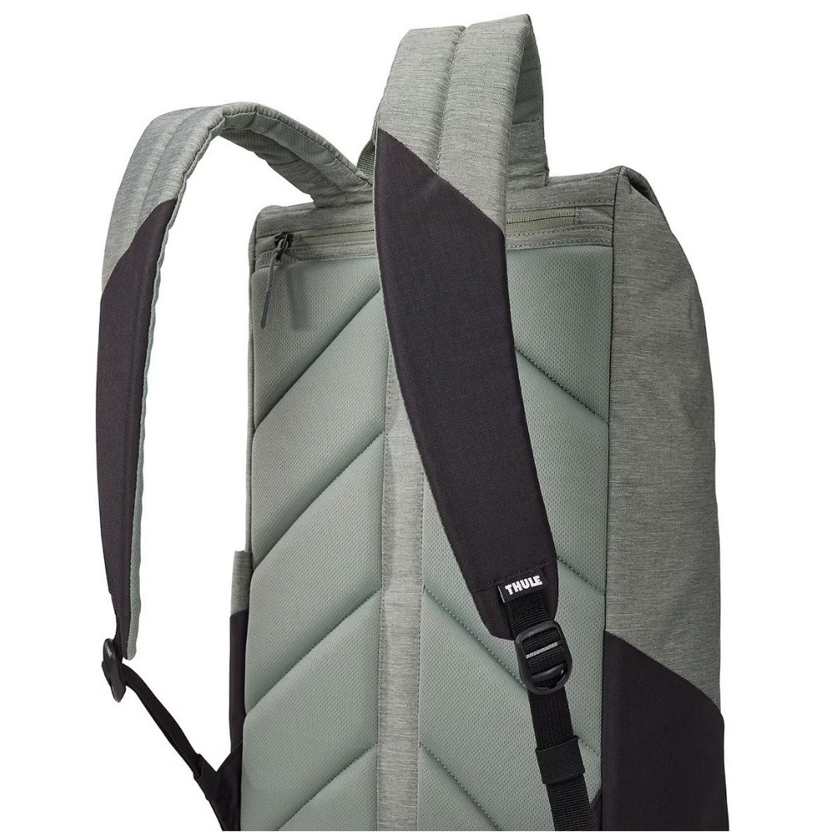 Rucsac urban cu compartiment laptop, Thule, Lithos, 16L, Verde masliniu - 3 | YEO