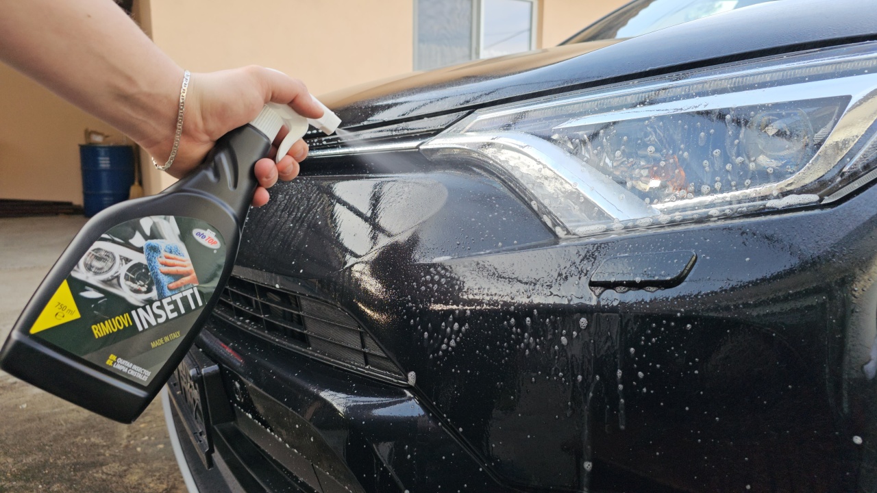 Solutie detailing auto - curatat insecte Ototop, 750ml - 2 | YEO