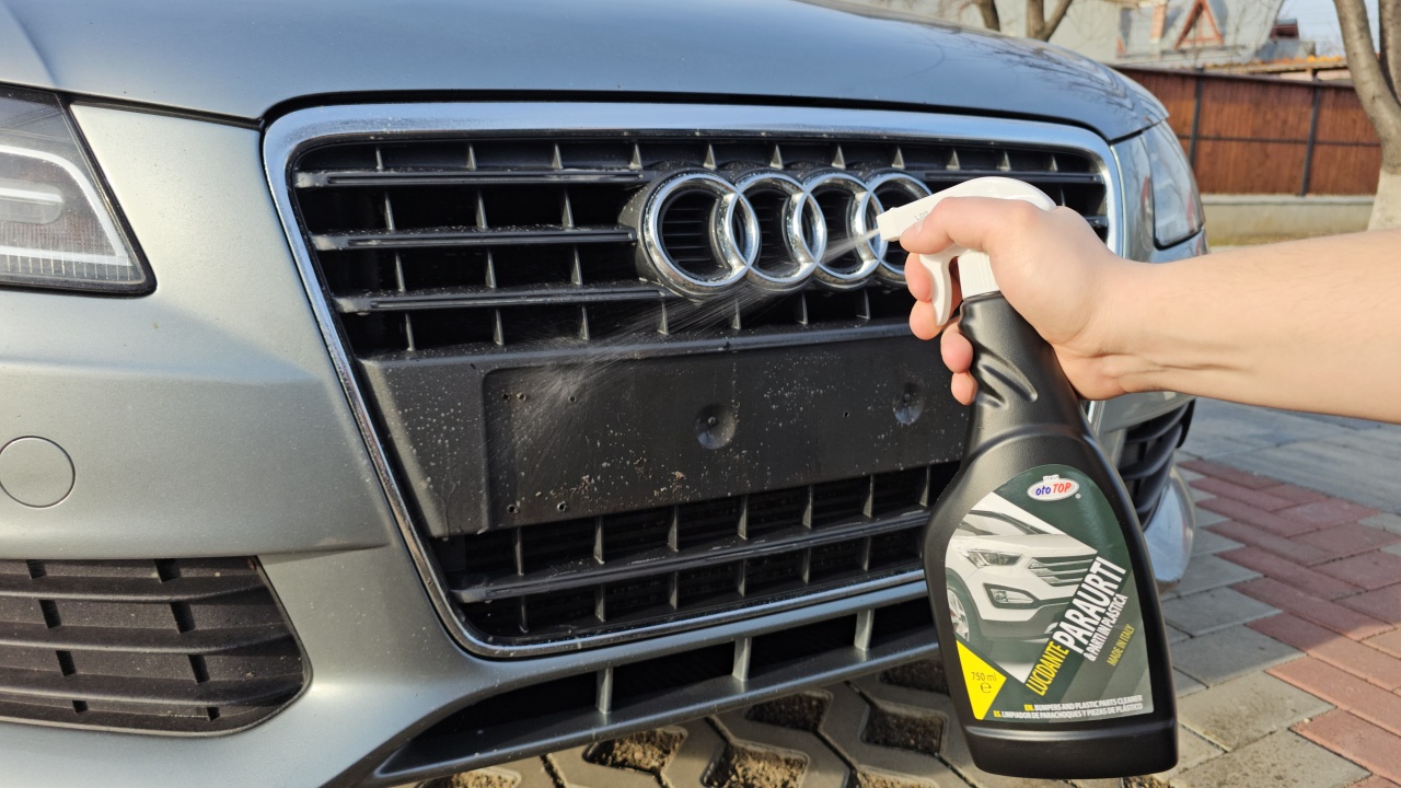 Solutie detailing auto - curatat si intretinere plastic exterior Ototop, 750ml - 2 | YEO