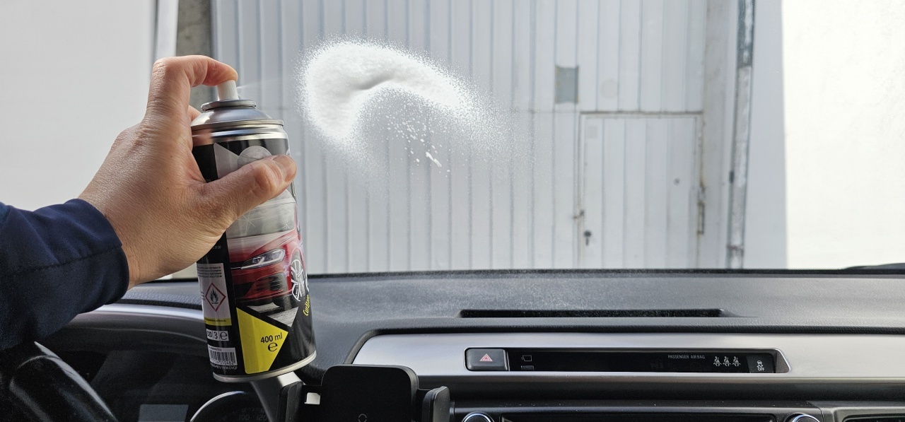 Spuma activa spray pentru igienizat si curatat geamuri Ototop, 400ml (Copy 1) - 3 | YEO