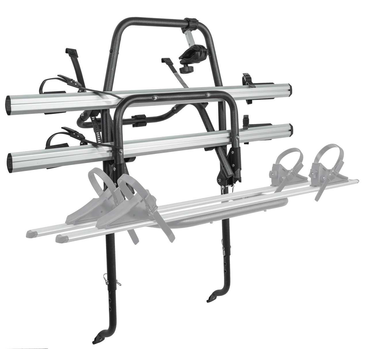 Suport biciclete Menabo Polaris 2 pentru 2 biciclete cu prindere pe haion - 1 | YEO
