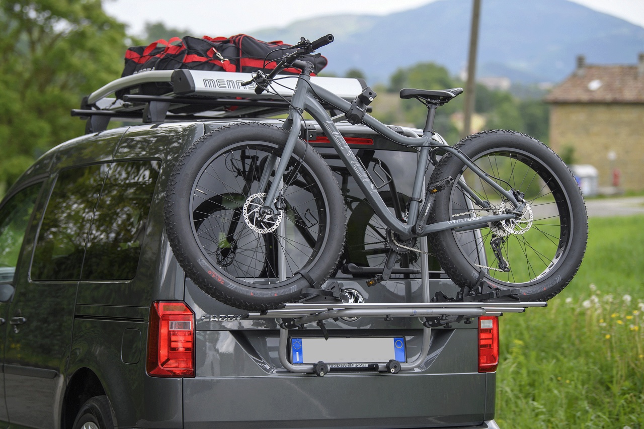 Suport biciclete Menabo Shadow Black dedicat VW Caddy 2015-2021 - 3 | YEO