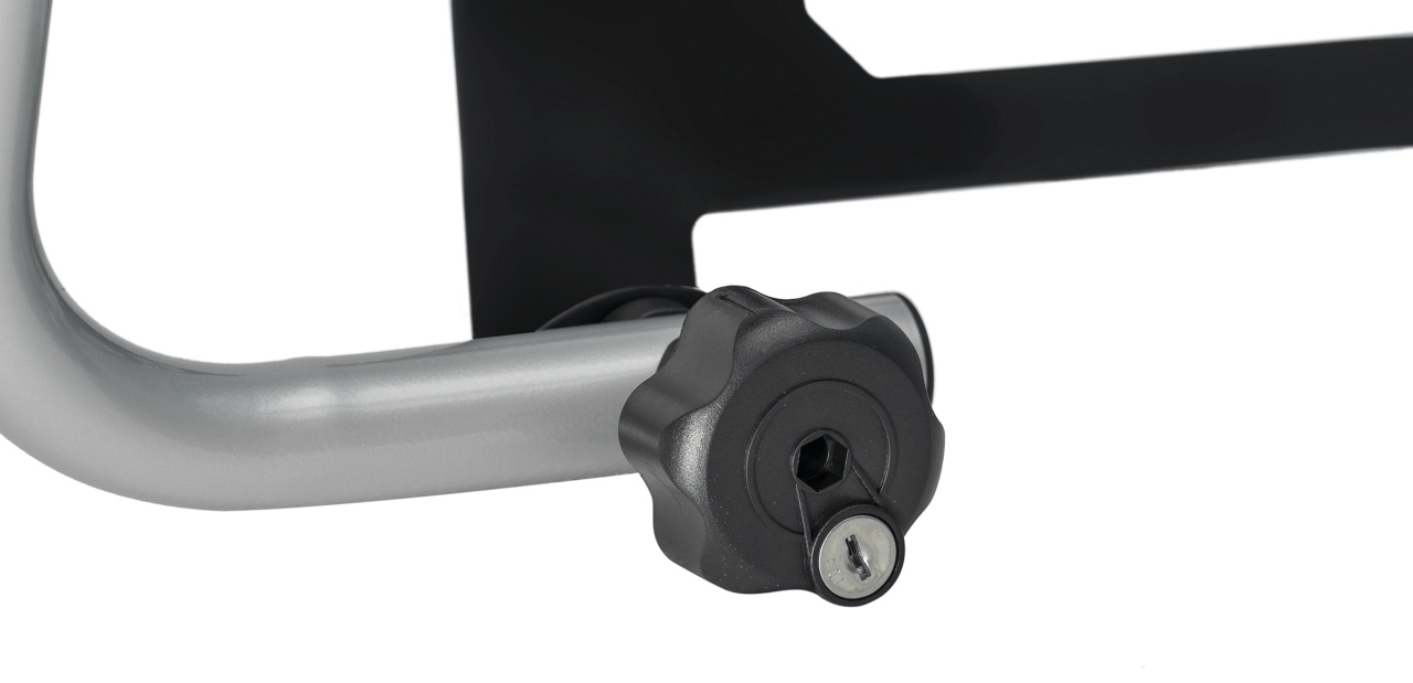 Suport biciclete Menabo Shadow Silver dedicat VW Caddy 2021+ - 3 | YEO