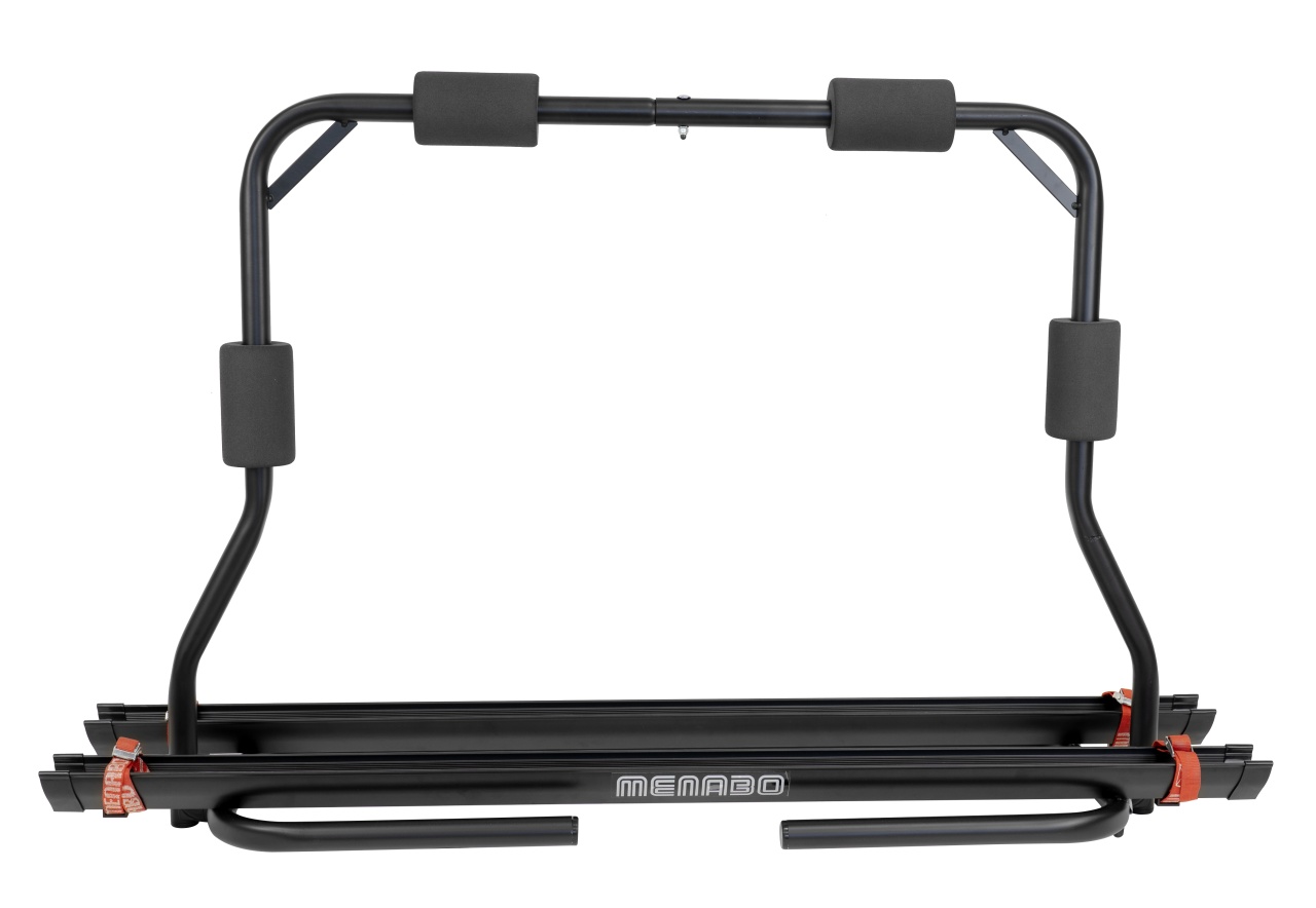 Suport biciclete Menabo Touren A pentru 2 biciclete cu prindere pe rulota/camper - 1 | YEO