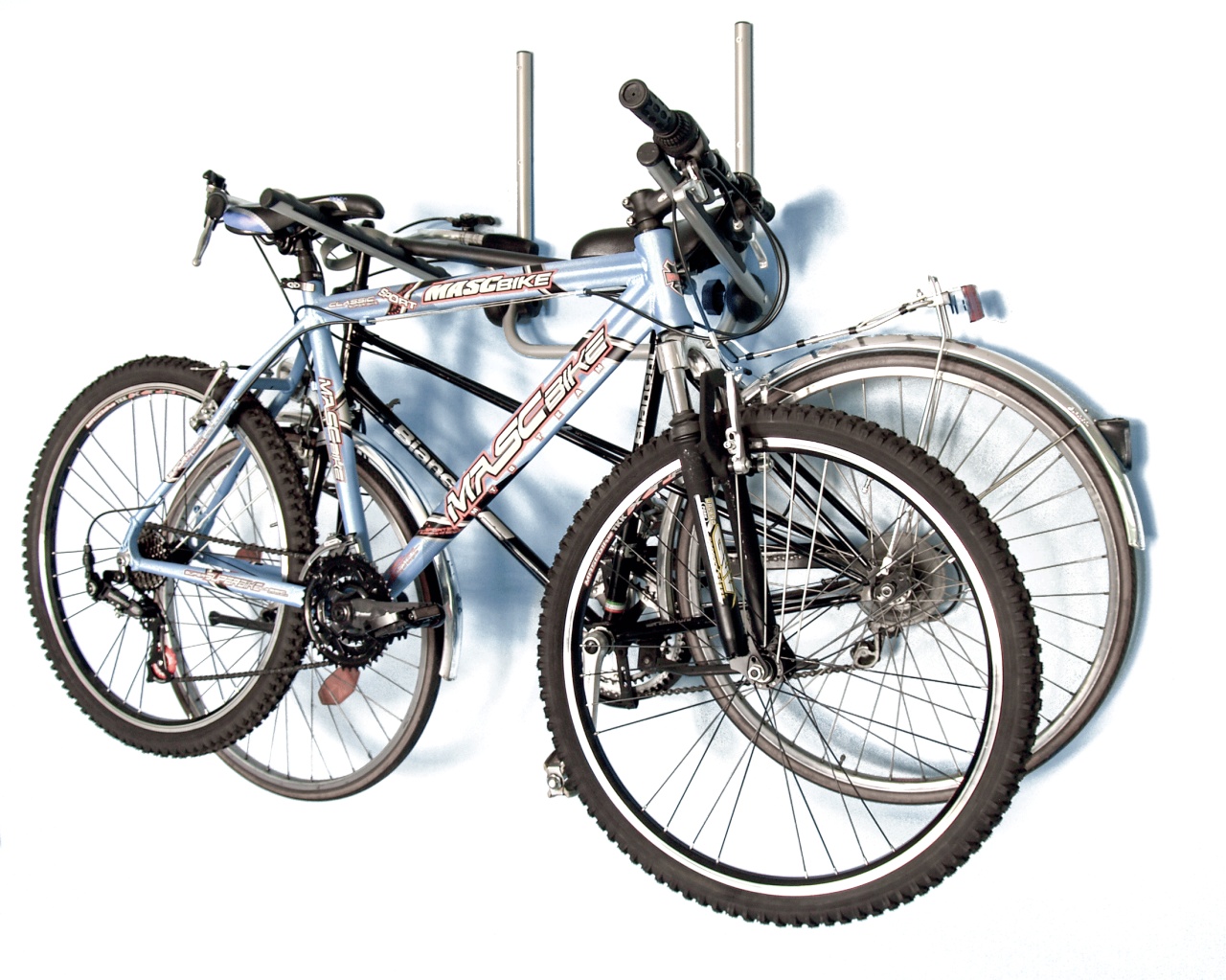 Suport biciclete Menabo Wally pentru depozitare cu prindere pe perete - 2 | YEO