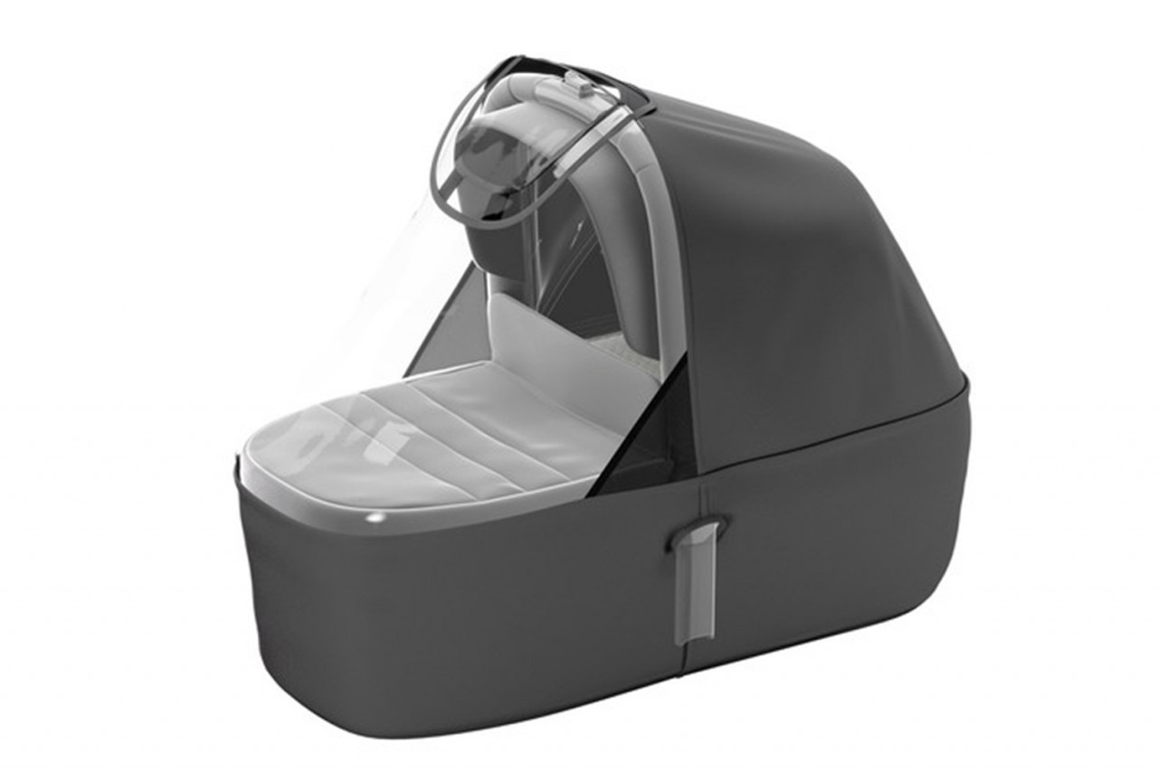 Accesoriu Thule Sleek Bassinet - Landou pentru Thule Sleek Grey Melange - 3 | YEO