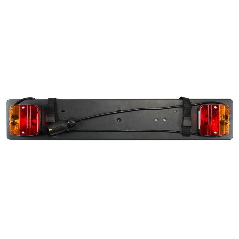 Adaptor stopuri spate/placuta inmatriculare Menabo Placca Luci - 3 | YEO