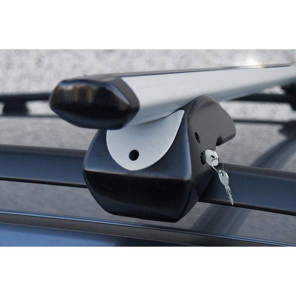 Barres de toit Citroën Berlingo (2008-) Thule WingBar Edge aluminium