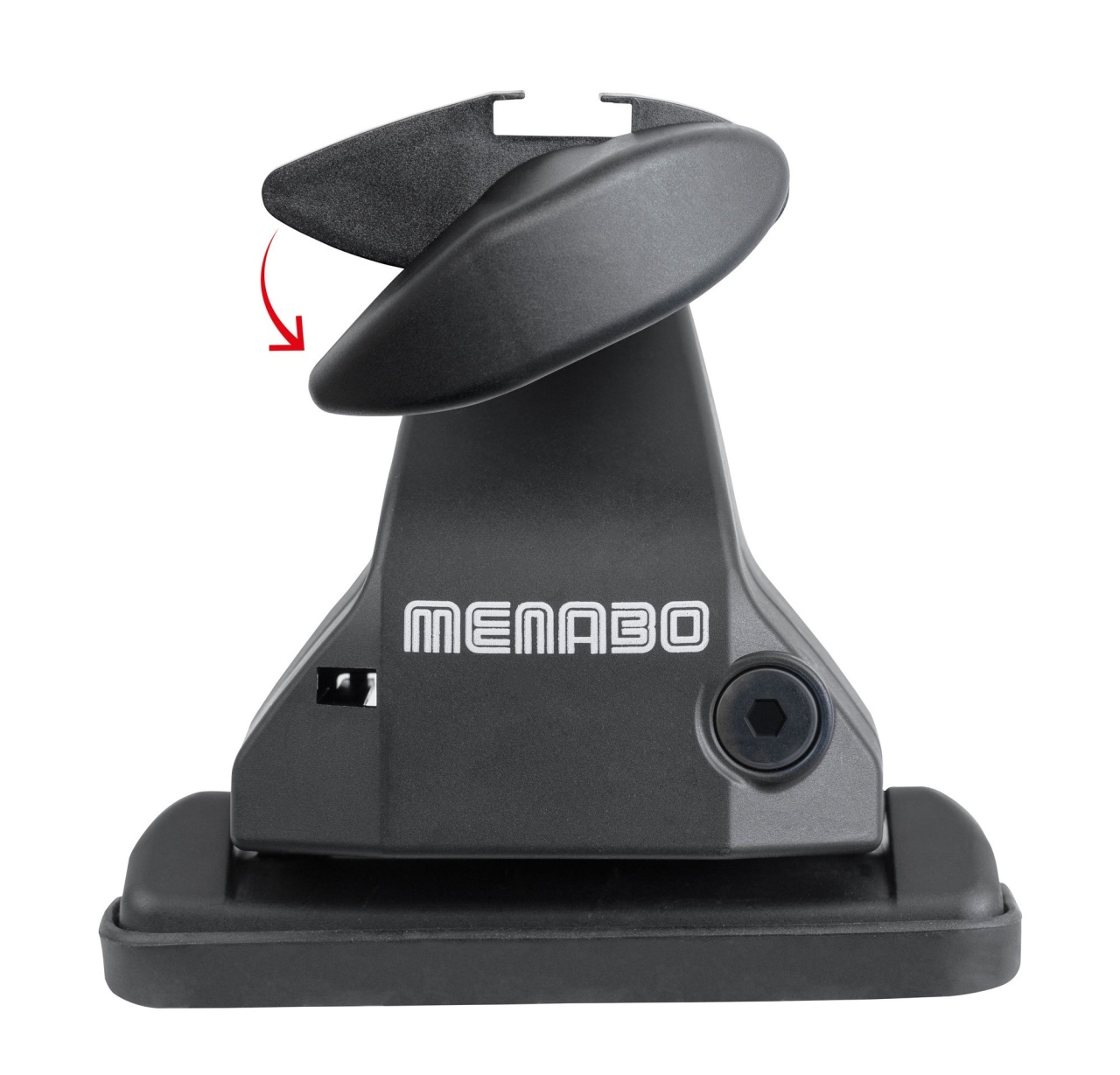 Bare transversale Menabo Omega Plus Aluminiu pentru Renault Megane III Sportour (fara trapa), 5 usi, model 2009-2016 - 3 | YEO