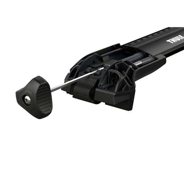 Bare transversale Thule Evo Raised Edge Black pentru Chevrolet Spin 2012+ - 3 | YEO