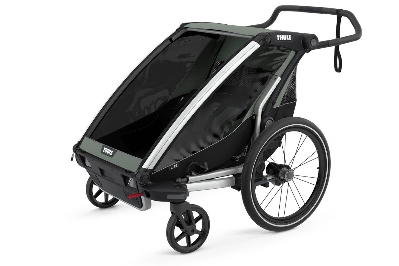 Carucior multisport Thule Chariot Lite 2 Agave - 2 | YEO