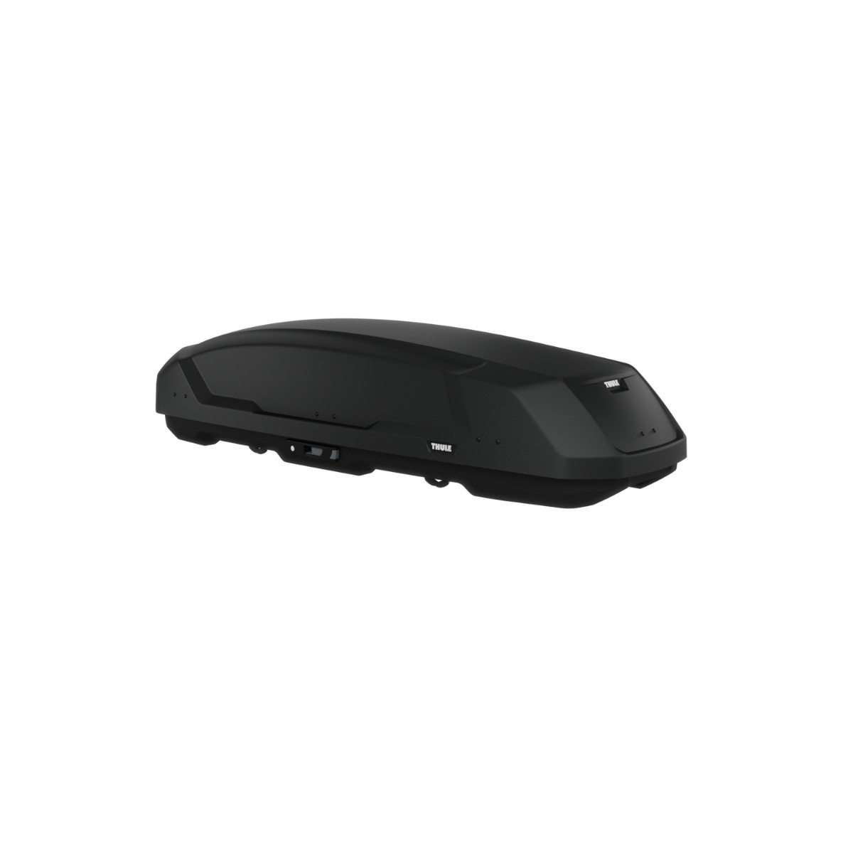 Cutie portbagaj Thule Force 3 L Sport, Negru Mat - 1 | YEO