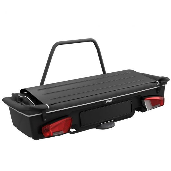 Cutie portbagaj, Thule Onto, cu prindere pe carligul de remorcare, 139x68x73cm - 2 | YEO