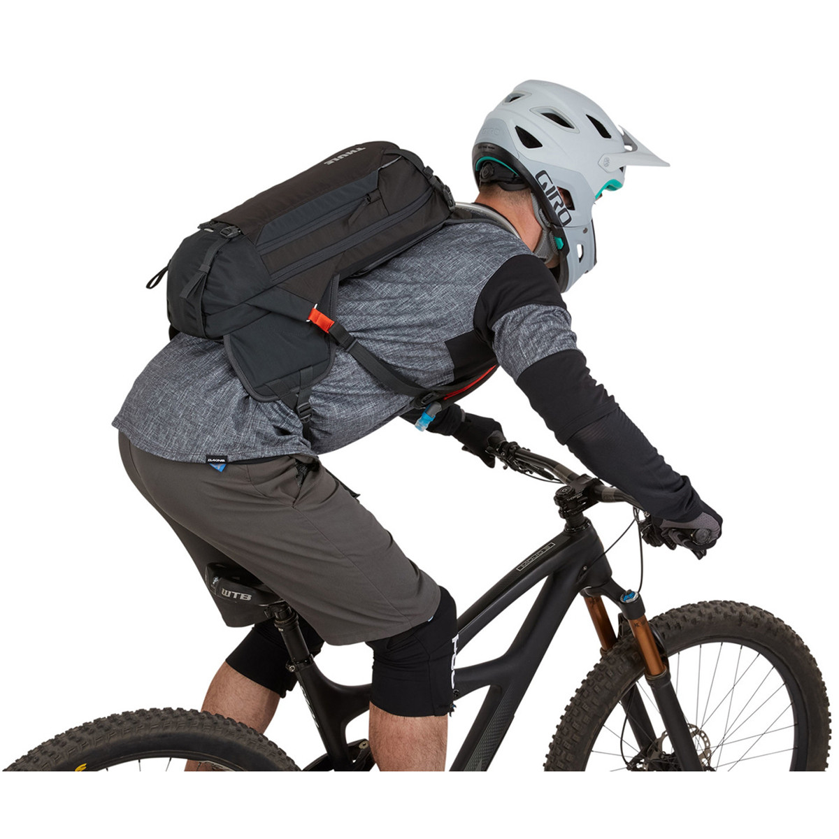 Rucsac hidratare Thule RAIL BIKE H2O 12L, PRO Obsidian - 2 | YEO