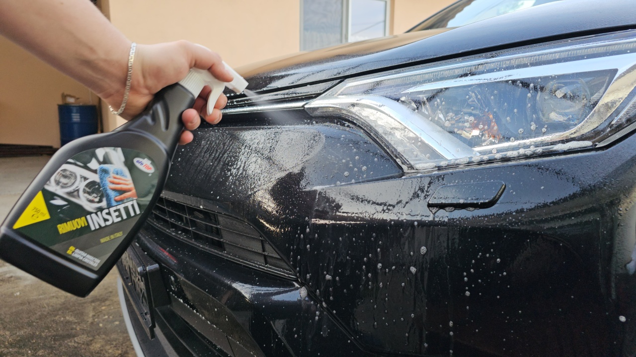 Solutie detailing auto - curatat insecte Ototop, 750ml - 3 | YEO