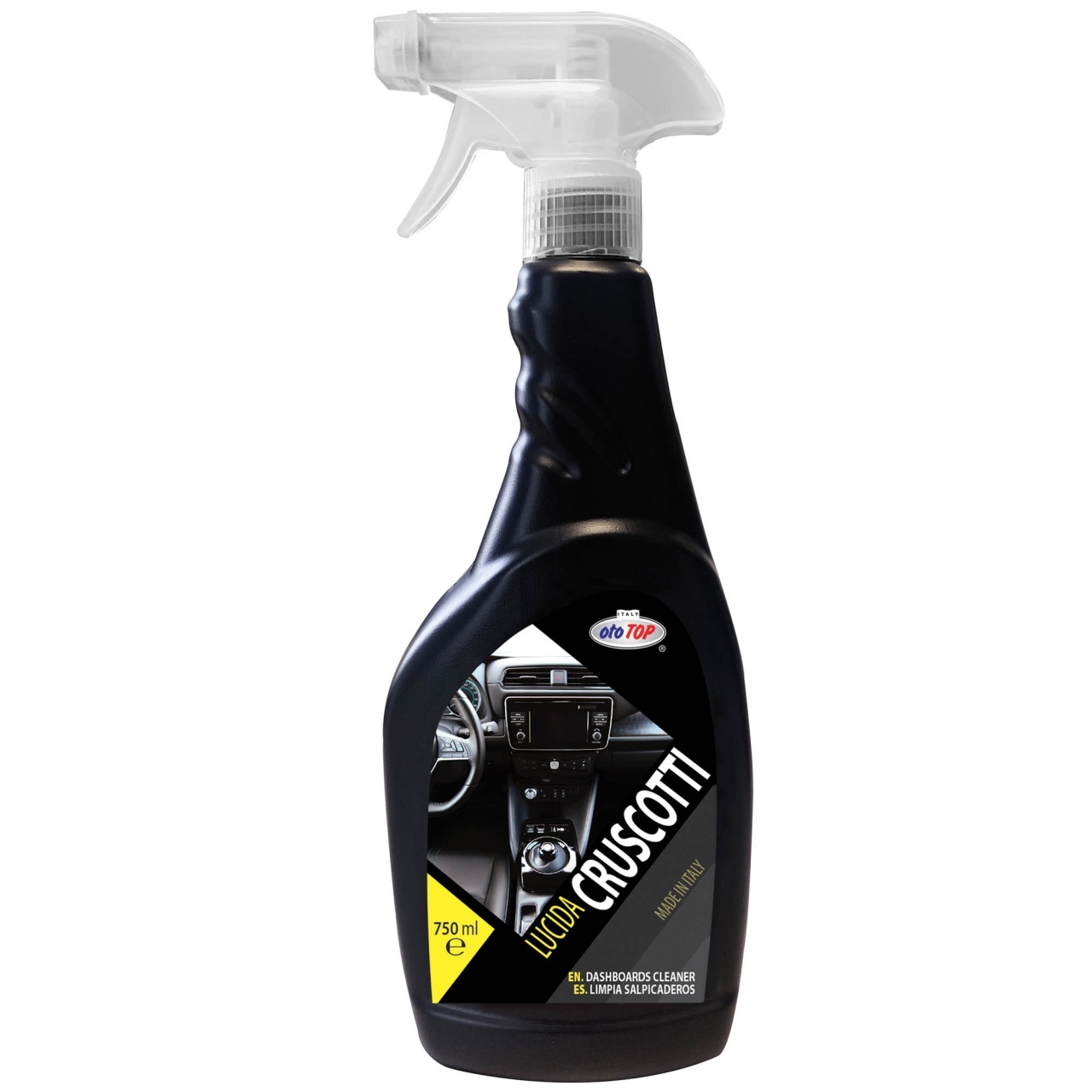 Solutie detailing auto - curatat si intretinere elemente plastic interior Ototop, 750ml