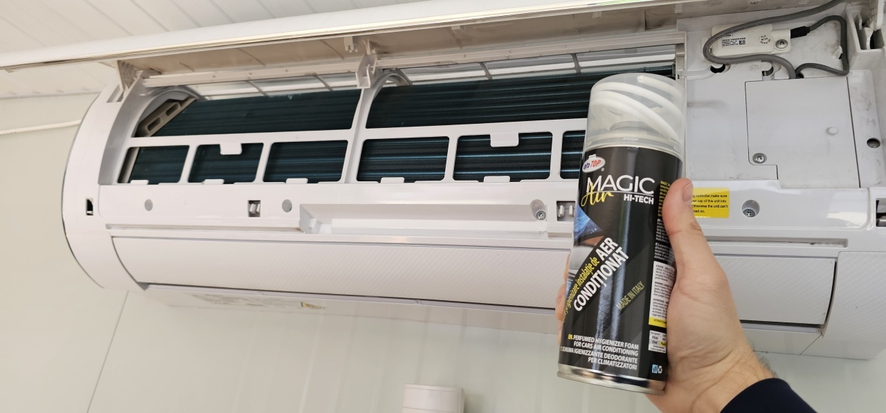 Spuma activa spray pentru igienizat si curatat aer conditionat Ototop, 400ml - 1 | YEO