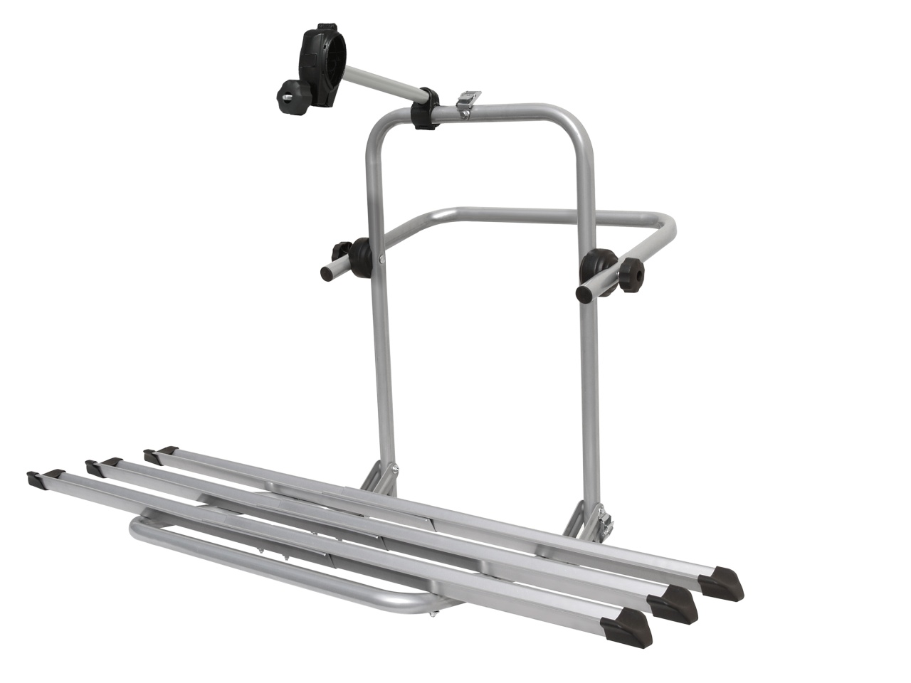 Suport biciclete Menabo Boa 3 pentru 3 biciclete cu prindere pe roata de rezerva
