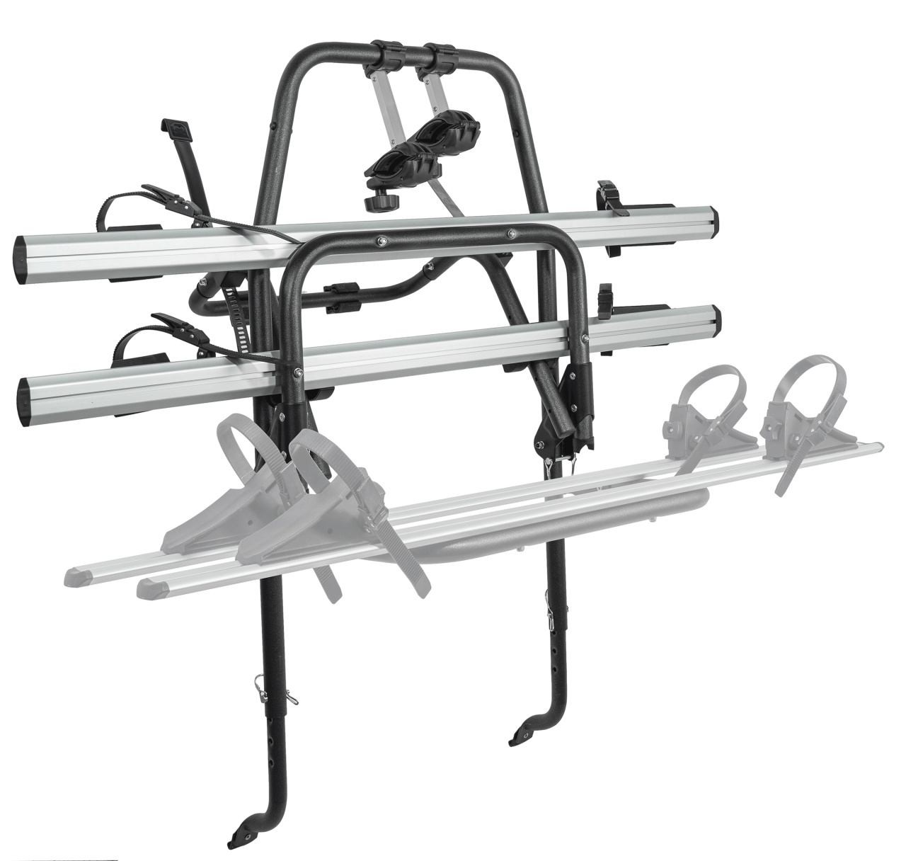 Suport biciclete Menabo Polaris 2 pentru 2 biciclete cu prindere pe haion - 2 | YEO