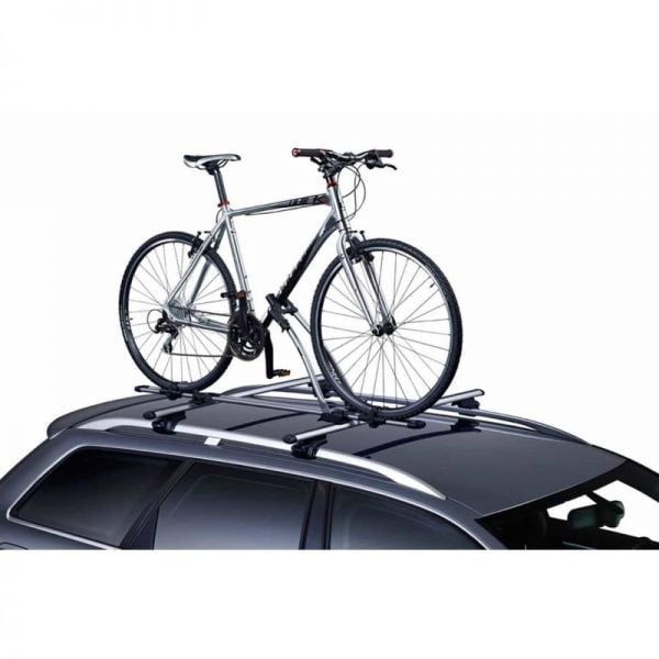 Suport biciclete Thule VeloCompact 926 cu prindere pe carligul de remorcare, pentru 3 biciclete - 1 | YEO