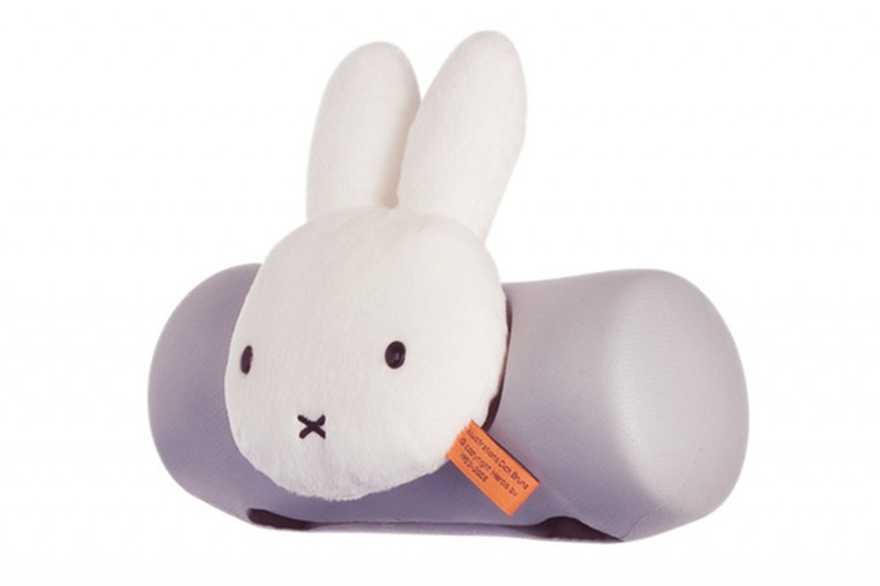 Accesoriu scaun de bicicleta tetiera cu jucarie de plus - Thule Yepp Mini Handlebar Padding Miffy