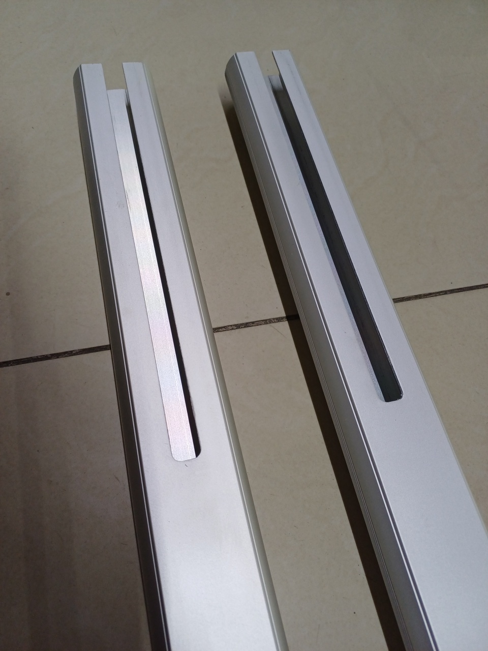 Bare transversale aluminiu K39 Resigilat - 1 | YEO