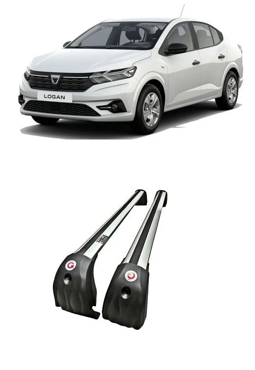 Bare transversale pentru Dacia Logan, 4 usi, model 2021 - 2024