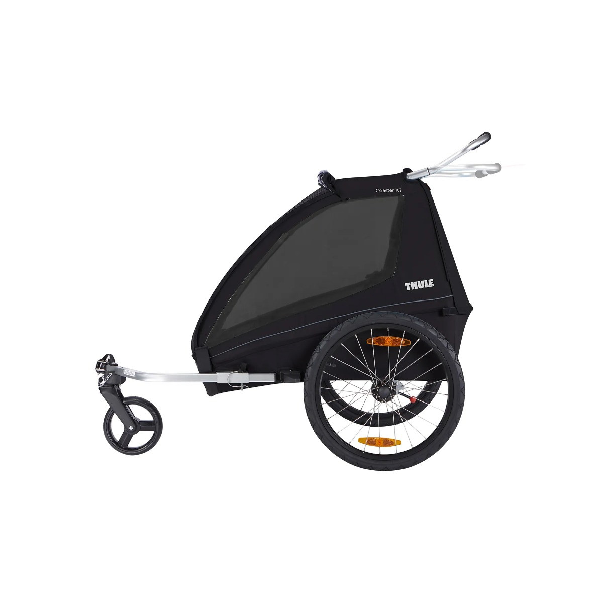 Carucior Chariot Thule Coaster XT Black - 3 | YEO