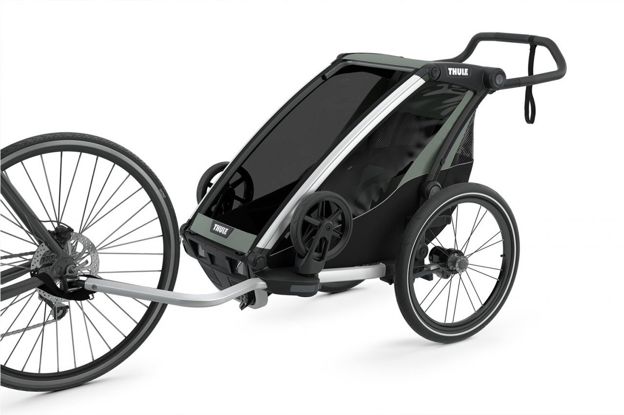 Carucior multisport Thule Chariot Lite 1 Agave - 3 | YEO