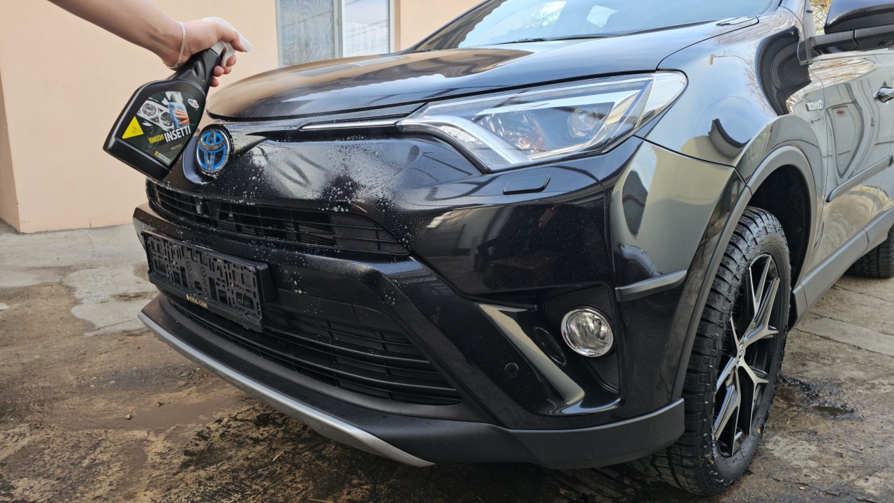 Solutie detailing auto - curatat insecte Ototop, 750ml - 4 | YEO