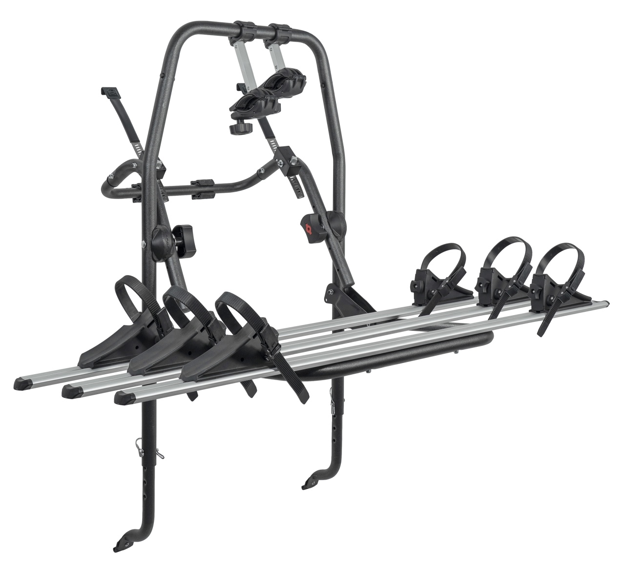 Suport biciclete Menabo Polaris 3 pentru 3 biciclete cu prindere pe haion
