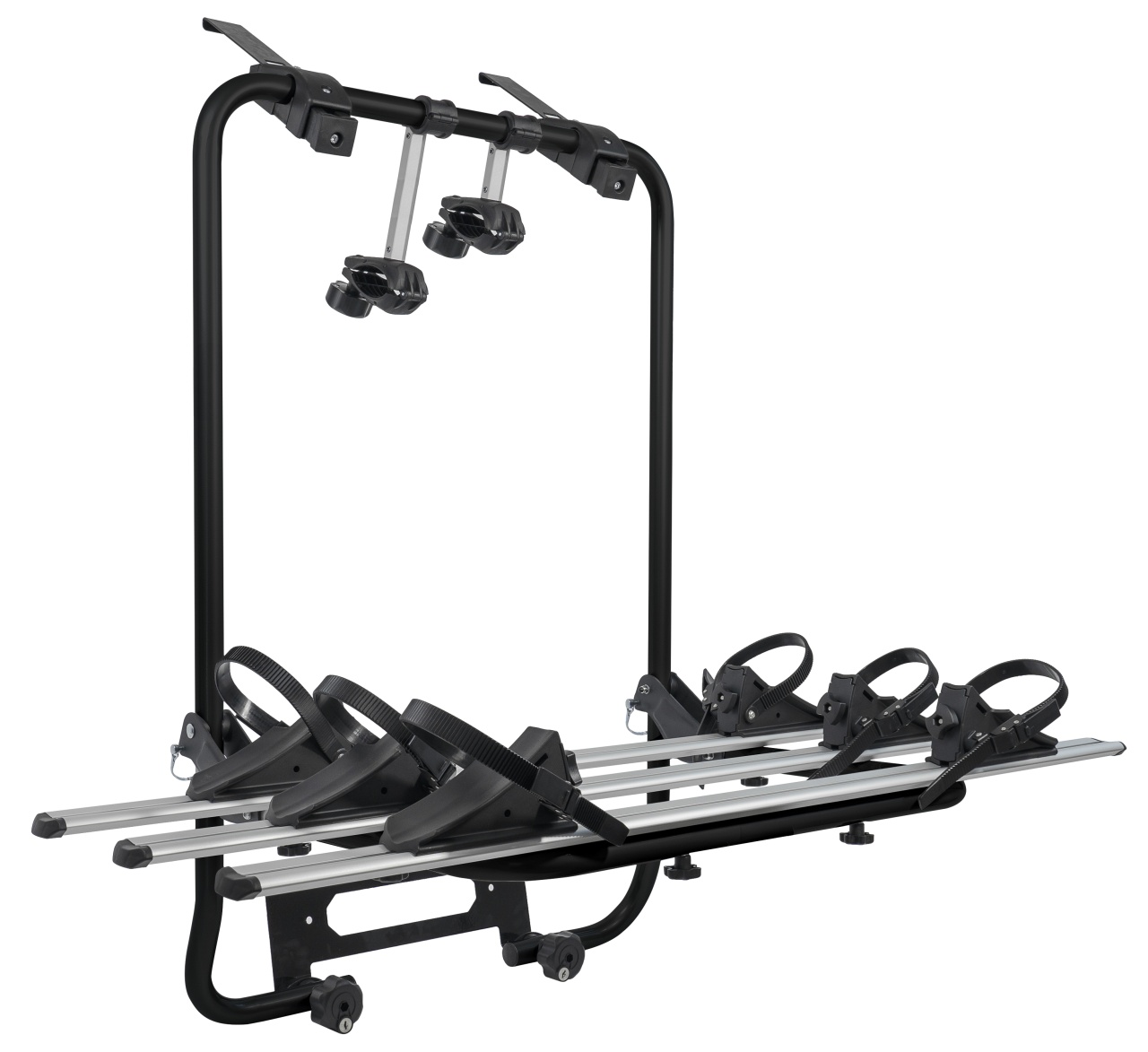 Suport biciclete Menabo Shadow Black dedicat VW Transporter T6 2015+