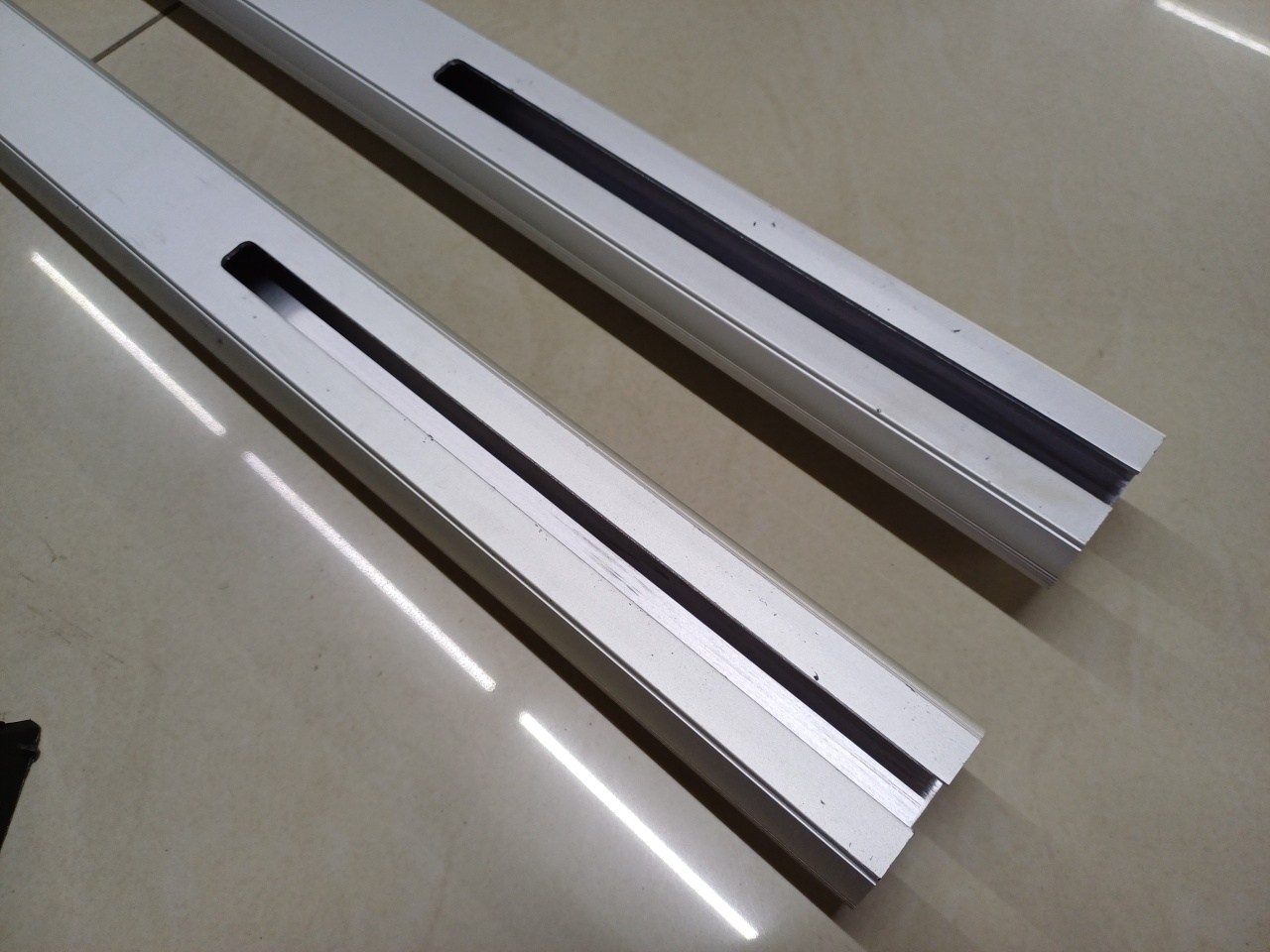 Bare transversale aluminiu K39 Resigilat - 2 | YEO